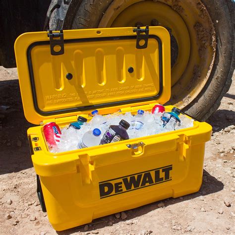 dewalt electric lunch box|DeWalt 65 quart lunch box cooler.